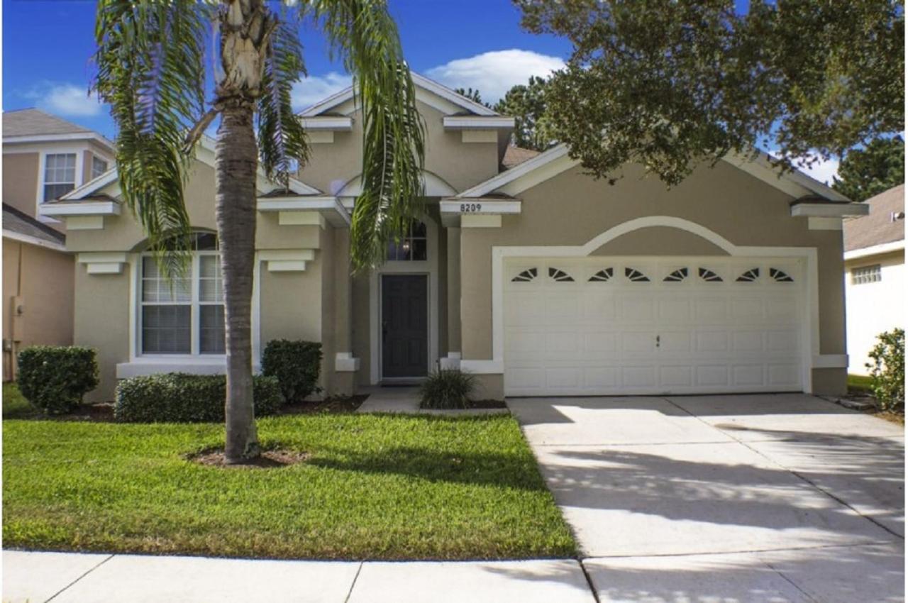 Three-Bedroom Pool Home Kissimmee Orlando Exterior photo