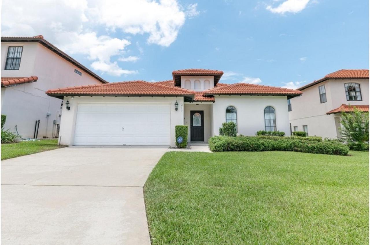 Three-Bedroom Pool Home Kissimmee Orlando Exterior photo